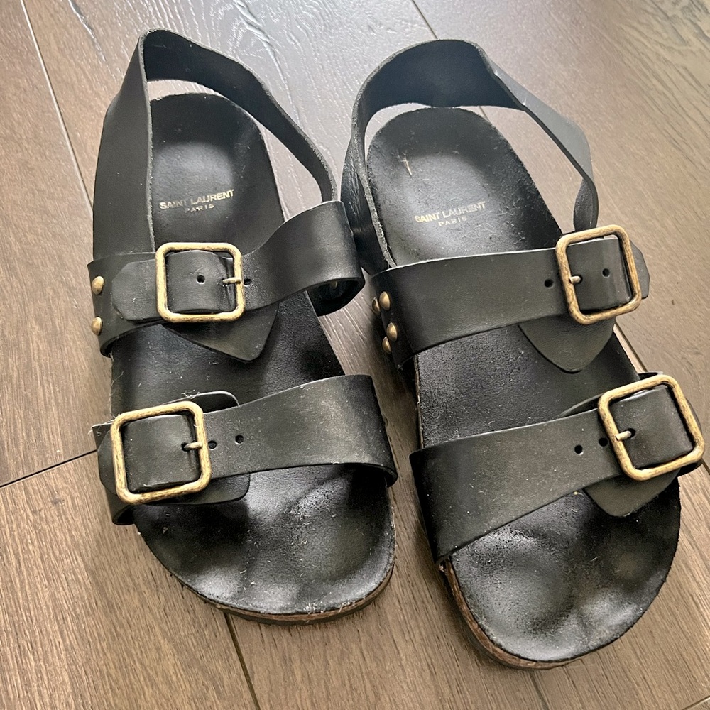 Saint Laurent Jam Slingback Sandal